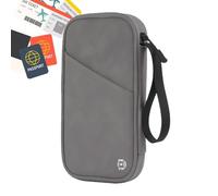 Wallets for Women, Wallets for Men - Card Holder Wallet Multifunctional Women's Card Case - Waterproof Men's Card Case, Men's Card Holder for Bills, Bank Cards, Barg, darkgray, see