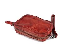 Wallets,Hand-Painted Old Coin Purse Driver's License Hand-held Small Wallet Retro Card Bag Coin Bag (A 12 * 8 * 2 * 10m)