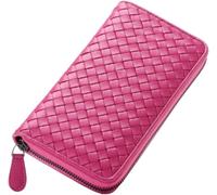 Wallets Handbags Women's Genuine Leather Card Cases Coin Purses Pouches Money Organizers Evening Bags Money Clips(Red)