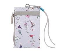 Wallets in Menstrual Cup Bag, Portable Sanitary Napkin Storage Bag for Teenage Girls, Women, Wallets en Head (Grey, One Size)