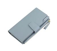 Wallets Men's Crazy Purse Clutch Wallet Triple Women Purse Purses Ladies Large Red, blue, standard size