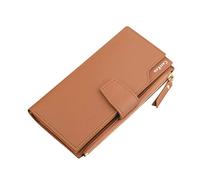 Wallets Men's Crazy Purse Clutch Wallet Triple Women Purse Purses Ladies Large Red, brown, standard size