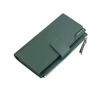 Wallets Men's Crazy Purse Clutch Wallet Triple Women Purse Purses Ladies Large Red, Green, standard size