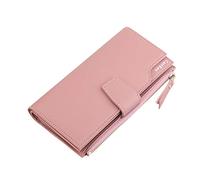 Wallets Men's Crazy Purse Clutch Wallet Triple Women Purse Purses Ladies Large Red, pink, standard size