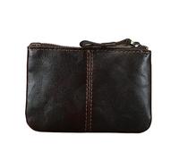 Wallets,Retro Coin Purse Coin Purse Small Wallet Mini Short Zipper Card Holder Wallet Ultra Thin (C 11 * 7 * 1cm)