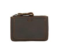Wallets,Retro Coin Purse Coin Purse Small Wallet Mini Short Zipper Card Holder Wallet Ultra Thin (C 11 * 7 * 1cm)