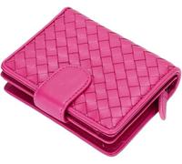 Wallets Women's Genuine Leather Money Clips Card Cases Coin Purses Pouches Money Organizers Purses(Red)
