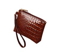 Wallets Women's Large Black Women's Purse, Fashionable and Very Portable, Lightweight and Large Purse Wallets for Men, brown, standard size