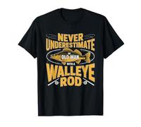 Walleye Fishing Angler Freshwater Walleye Hunter T-Shirt