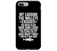 Walleye Fishing Funny Case for iPhone 7 Plus/8 Plus