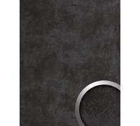 WallFace 19092 CEMENT DARK Decor Panel concrete look matt anthracite 2.6 m2