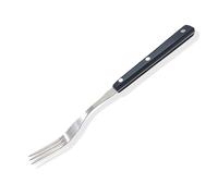 WALLFARM Granny Fork 12" 3-Tine - Pro-Grade Stainless Steel - Heat-Resistant BBQ Meat Fork - Ideal for Serving, Cooking, Turning, Roasting, Shredding, Barbecue