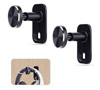 WALLFID 2 Pack Headphone Stand, Retractable Headset Hanger,Sticky Desktop Hook,for All Headsets,Earphone Clamp for AirPods Max/Beats/Sony/Sennheiser Music Headphones