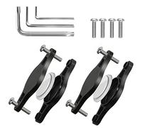 WALLFID Bike Holder for Bottle Cage Mount, compatible with Apple AirTag 2nd Generation (2026) and AirTag (2021), with Security Screws and Tools, Lightweight and Discreet