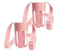 WALLFID Universal Water Bottle Holder - Adjustable Strap for 10oz-40oz, Child-Friendly, Compatible with Contigo, Zak, and More - Ideal for Hiking, Gym, Travel (Pink 2PCS)