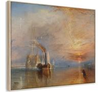 Wallfillers JMW William Turner - The Fighting Temeraire Landscape Print