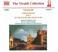 Wallfisc - VIVALDI: Cello Concertos, Vol. 1