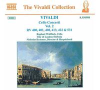 Wallfisc - VIVALDI: Cello Concertos, Vol. 2