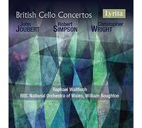 Wallfisch/Bbc Now/Boughton - John Joubert, Robert Simpson, Christopher Wright: British Cello Concertos