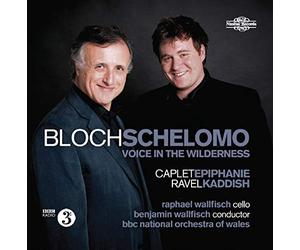 Wallfisch/Bbcnow/Wallfisch - Ernest Bloch: Schelomo, Voice In The Wilderness