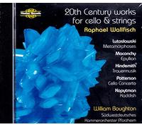 Wallfisch/Boughton - 20th Century Works for Cello & Strings