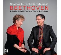 Wallfisch/Breitman - Ludwig van Beethoven: Sonatas for Violin & Fortepiano Vol. 1