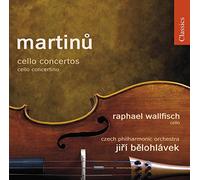 Wallfisch:Czech Po:Belohlavek - MARTINU:CELLO CONCERTOS