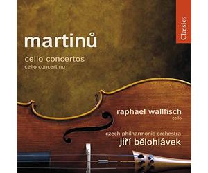 Wallfisch:Czech Po:Belohlavek - MARTINU:CELLO CONCERTOS