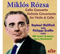 Raphael Wallfisch - Rozsa [New CD]