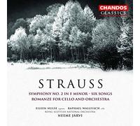 Wallfisch:Hulse:Rnso:Jarvi - SYMPHONY NO. 2 / SIX SONGS / R