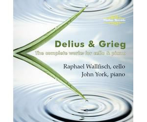 Wallfisch/John York - Frederick Delius, Edvard Grieg: The Complete Works for Cello & Piano
