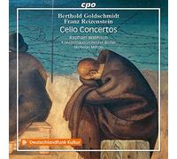 Wallfisch/Ko Berlin/Milton - Franz Reizenstein, Berthold Goldschmidt: Cello Concertos