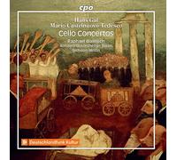 Wallfisch/Ko Berlin/Milton - Hans G?l, Mario Castelnuovo-Tedesco: Cello Concertos