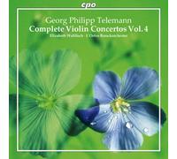 Wallfisch:Lorfeo Barockorch - Telemann: Complete Violin Concertos 4