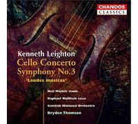 Wallfisch:Mackie:Scot No:Thoms - CELLO CONCERTO, SYMPHONY NO.3