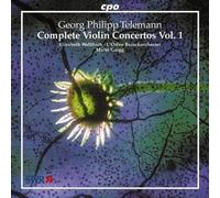 Wallfisch:Orfeo Bo - TELEMANN, COMPLETE VIOLIN CONCERTOS VOL.
