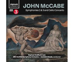 Wallfisch, R. - John Mccabe: Symphonies 2 & 3 And Cello Concerto