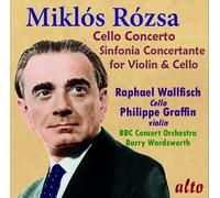 Wallfisch,R. - Miklos Rozsa: Cello Concerto/Sinfonia Concertante