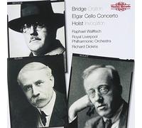 Wallfisch/Rlpo - Frank Bridge, Edward Elgar, Gustav Holst: Concertos for Cello & Orchestra
