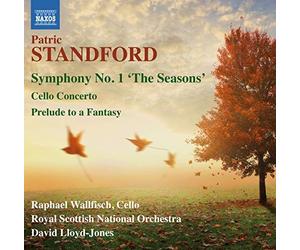 WALLFISCH/RSNO/LLOYD - STANDFORD SYMPHONY NO. 1 - CD - G11501z