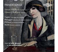 Wallfisch/Rushton - French Songs