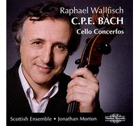 WALLFISCH/SCOTTISH E - C.P.E. BACH CELLO CONCERTOS - CD - J3z