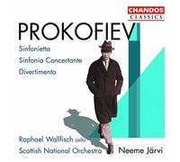 Wallfisch & Jarvi – Scottish No, Sinfonietta Op. 5/48 – NAXOS