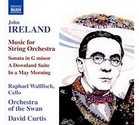 Wallfisch / Swan Orc / Curtis – Ireland: Music for String Orchestra – NAXOS