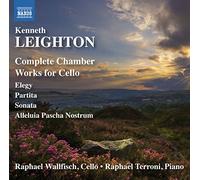 Wallfisch/Terroni - Leighton:Complete Cello Works