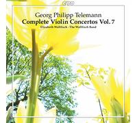 Wallfisch/Wallfisch Band - Georg Philipp Telemann: Complete Violin Concertos Vol. 7