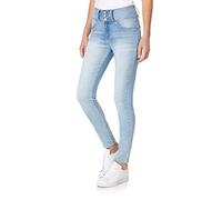 WallFlower Women's High-Waisted InstaSoft Sassy Skinny Jeans, Beverly, 9 Short