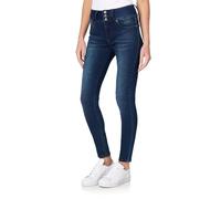 WallFlower Women's High-Waisted InstaSoft Sassy Skinny Jeans, Shannon, 13 Short