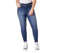 WallFlower Women's InstaSoft Ultra Fit Skinny Jeans, Hayden, 17 Short