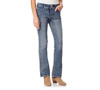 WallFlower Women's Instastretch Bling Luscious Curvy Bootcut Jeans, Galaxy, 5